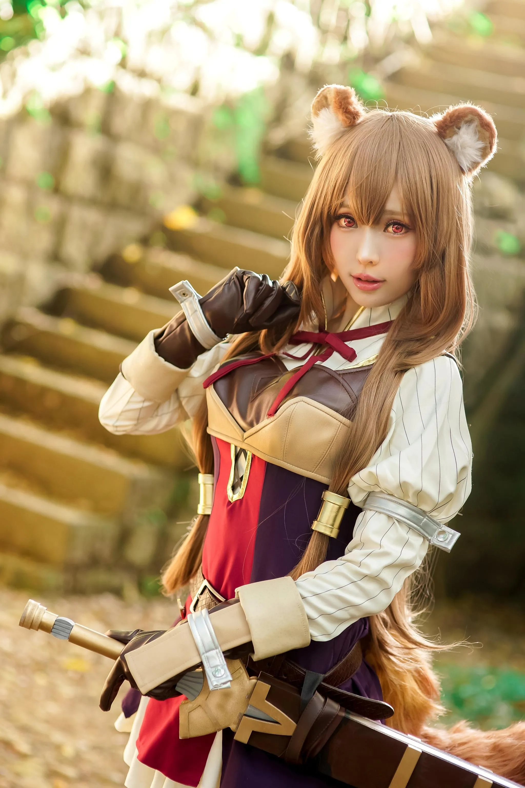 ElyEE子 – NO.52 小浣熊 [53P]插图5